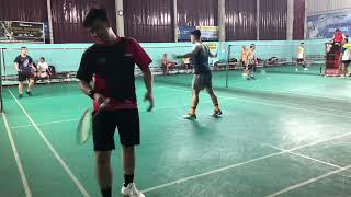 Hans Priyogo vs Dwi Modestus [upl. by Yrad]