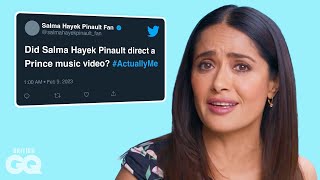 Magic Mike’s Salma Hayek Pinault Answers Your Questions  Actually Me [upl. by Lahey103]