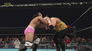 Nasty Boys vs Eliminators vs Dudleys vs Public Enemy ECW First PPV Fantasy Match WWE 2K23 [upl. by Atrebla]