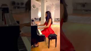 Rachmaninoff ÉtudeTableau in G minor Op 33  Oksana Pavlova [upl. by Atsev409]