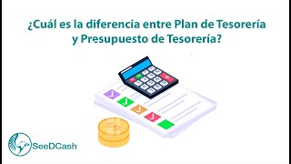 ¿Qué diferencia hay entre Plan de Tesorería y Presupuesto de Tesorería [upl. by Hesther]