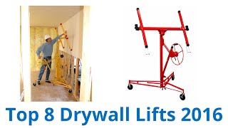 8 Best Drywall Lifts 2016 [upl. by Berck]