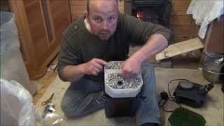 How to set up an external canister filter for aquarium by Pondguru [upl. by Dnalevelc95]