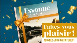 Essonne la revue le premier numéro est sorti [upl. by Curry]