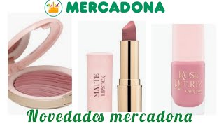 ULTIMAS NOVEDADES MERCADONA CON LA COLECCIÓN ROSE QUARTZ [upl. by Eetsirk]