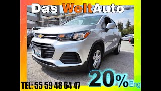 CHEVROLET TRAX STD 2019 6756 [upl. by Rhianon298]