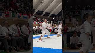 16th Funakoshi Gichin Cup JKA World Championships Una ronda más [upl. by Gillead970]