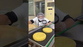 Happy mooncake makingShorts Mooncake China Chinesefood Satisfying [upl. by Ainekahs]