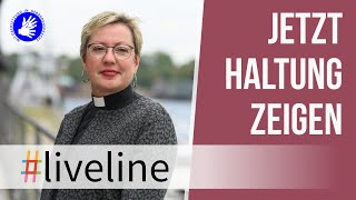 quotJetzt Haltung zeigenquot  livelineGottesdienst am 4 Februar 2024 um 10 Uhr [upl. by Ruffi]