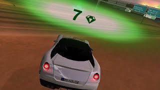 Diamond Hunt Speedrun LV South 3678  Need For Speed San Andreas [upl. by Nnaeirrac225]