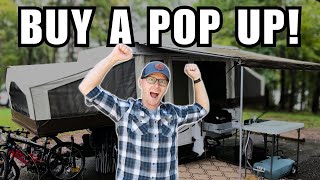 Pop Up Camper  Should You Buy One [upl. by Dierolf168]