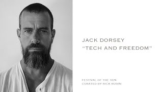 Jack Dorsey – Tech and Freedom [upl. by Tera]