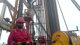 coil tubing enjecter Rig down operation drilling rig oilfield well control well completion drillpipe [upl. by Leary979]