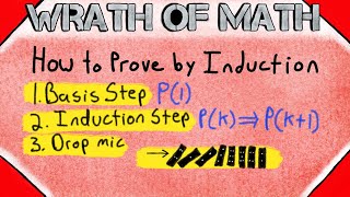 How to Prove by Induction  Proofs [upl. by Tolland336]