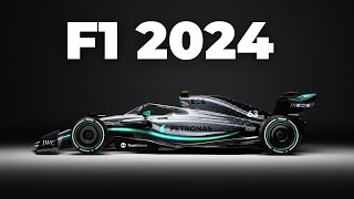 F1 2024  TOUS LES CHANGEMENTS  💣💥 [upl. by Sung698]