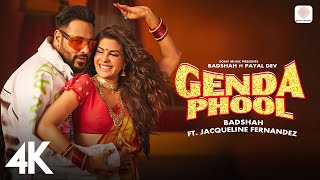 Badshah  Genda Phool  Jacqueline Fernandez  Payal Dev  Alltime Hit Anthem  4K 🌼💃🎶 [upl. by Ainecey]