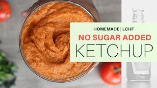 How to Make Keto Homemade Ketchup  LOWCARB  sugarfree  KETO [upl. by Kristie531]