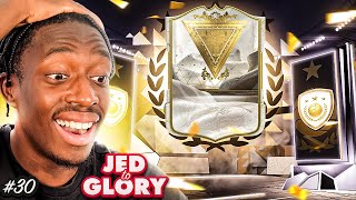 NEW ICON STRIKER IN THE TEAM EAFC JED TO GLORY 30 [upl. by Sher]