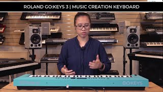 Roland GOKEYS 3 Overview with Georgy [upl. by Delphina]