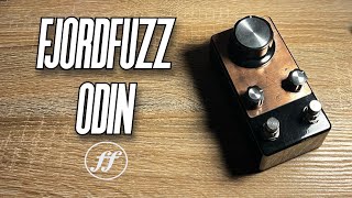 ¡Menuda sorpresa FJORD FUZZ ODIN  OCTAVE FUZZ PEDAL [upl. by Scevor]