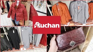 ❤️🧥ARRIVAGE AUCHAN VÊTEMENTS FEMMES ET HOMME IN EXTENSO NOUVELLE COLLECTION AUTOMNE HIVER 20212022 [upl. by Annaitsirk547]