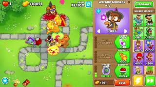 Monkey Meadow Impoppable Walkthrough  BTD6 [upl. by Avad128]