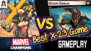 X23 Vs VENOM GOBLIN Expert True Solo  Ready Infinity [upl. by Tsugua684]