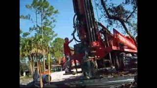 Drill rig water well start to finish [upl. by Gonnella]