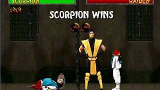 Mortal Kombat II Fatalities [upl. by Auqenet]