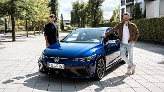 Golf R Car Review with Thore amp Wincent I Volkswagen R [upl. by Richart192]