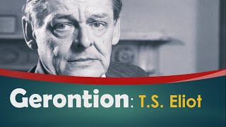 Gerontion T S Eliot Audiobook Short Poetry [upl. by Drolyag]