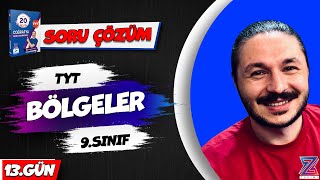 🌍BÖLGELER  ÇEVRE VE TOPLUM soru çözümü 2025 🔴27 Günde TYT Coğrafya 13 [upl. by Linker]