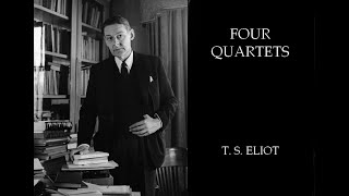 T S Eliot  Four Quartets Read by Jeremy Irons [upl. by Ymrots]