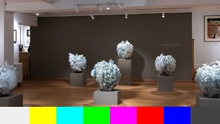 Akiko Hirai Ceramics Exhibition Walkthrough  GOLDMARKTV [upl. by Monti733]