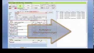 Abschlagsrechnung Teilrechnung Schlussrechnung [upl. by Eolanda]