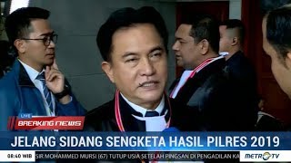 Yusril Majelis Hakim Berikan Kesempatan Seluasluasnya Terhadap Pemohon [upl. by Tegirb]