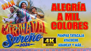 CARNAVAL SUREÑO 2024  Chilca Huancayo [upl. by Anneh]