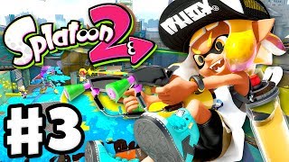 Splatoon 2  Gameplay Walkthrough Part 3  Splat Dualies Nintendo Switch [upl. by Martz312]