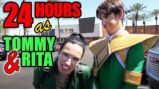 24 Hours as Tommy and Rita in Real Life [upl. by Yeznil]