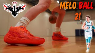 Testing Lamelo Ball’s NEW Basketball Shoe Puma MB02 Performance Review [upl. by Reg868]