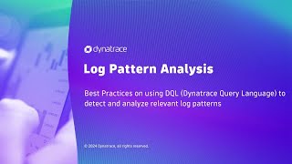 Log Pattern Analysis with Dynatrace [upl. by Kauslick72]