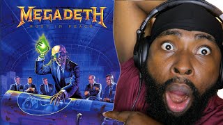 RAP FANS FIRST TIME HEARING Megadeth  HANGAR 18  Megadeth REACTION [upl. by Verdha]