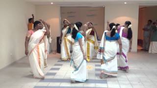 Thiruvadhira by Imtech MBA students 2012 [upl. by Boj]