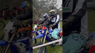 Myrtleford Alpine Rally yamaha wr450f slide victoria crash hillclimb trailriding enduro [upl. by Stutsman]