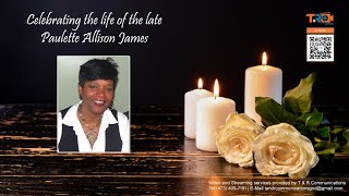 Celebrating the life of Paulette Allison James [upl. by Volding]