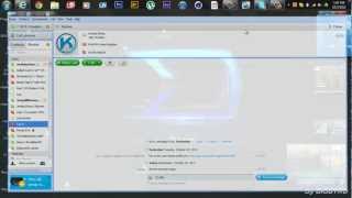 How to delete the Skype Virus VERY EASY [upl. by Nahtnhoj49]