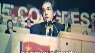 Discorso sulla felicità al Congresso del Pci  YouTubeflv [upl. by Coray]