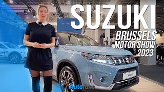 Suzuki op het Autosalon van Brussel 2023  Salonspecial [upl. by Yulma400]