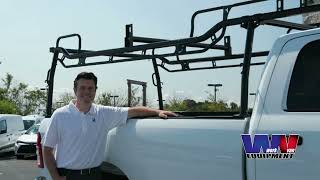 Holman 2023 New Truck Rack Pro Rack Now Available on Work Van Equipmentcom [upl. by Cobbie]