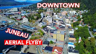 Downtown Juneau Alaska Flyby [upl. by Jensen565]